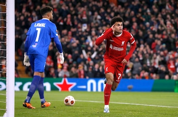 Luis Díaz viene de marcarle