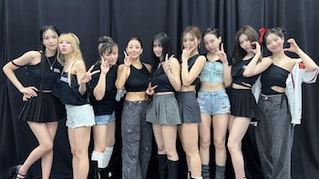 TWICE, grupo de k-pop