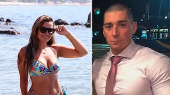 Sabrina Krasniqi, modelo de 27 años, y su esposo Pajtim Krasniqi, de 34, fueron hallados sin vida en el balcón de su lujoso condominio en Florida, tras un aparente asesinato-suicidio que ha conmocionado tanto a sus familiares como a la comunidad. (Instagram/@oxardiio)