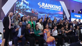 Empresarios exportadores de El Salvador recibieron reconocimiento por su desempeño en 2026 (Foto cortesía ASI)