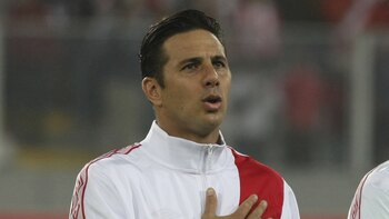 Claudio Pizarro fue invitado por