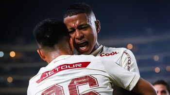 Universitario ganó 2-1 a Atlético Grau en el Estadio Monumental por Liga 1.