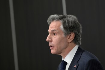 El secretario de Estado norteamericano,