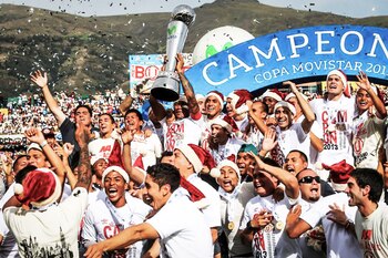 Universitario salió campeón nacional por