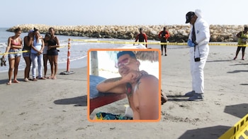 El joven falleció ahogado por