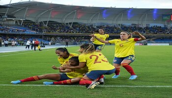 Selección Colombia Femenina empató en