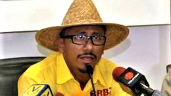 Diputado Orlando Zambrano