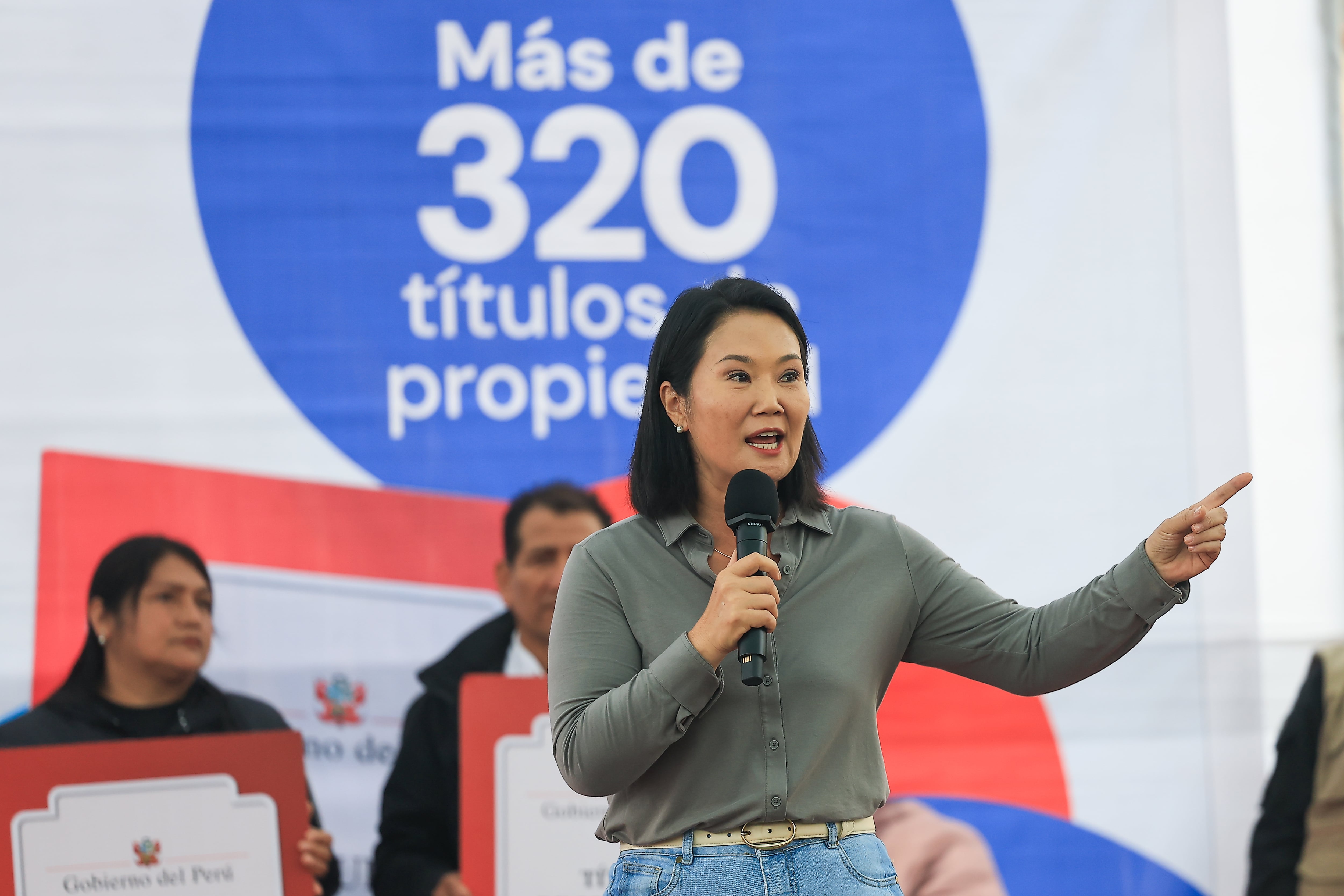 Fujimori anuncia comando unificado de FF. AA. y PNP contra la criminalidad