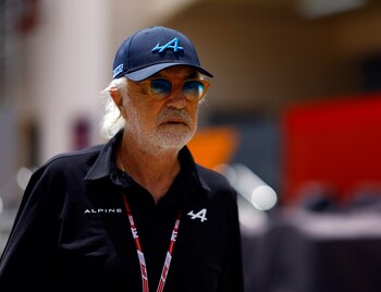 Briatore habló después de un