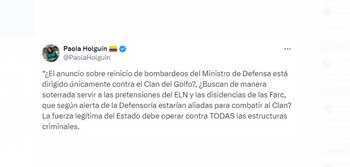 Senadora cuestiona la focalización exclusiva