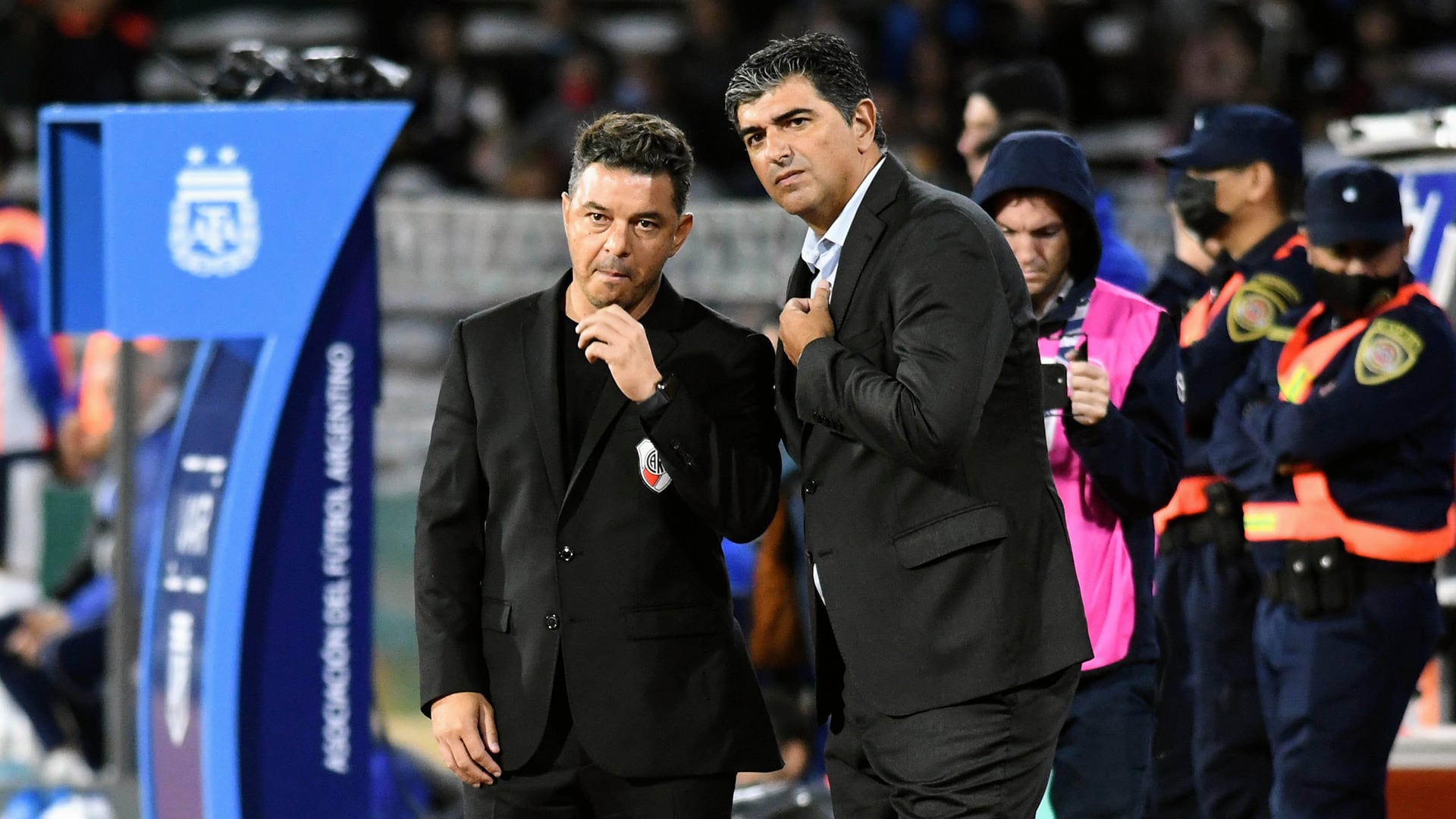 Matías Biscay no continuará en el cuerpo técnico de Marcelo Gallardo (Fotobaires)