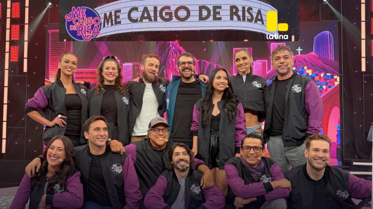 El programa de humor 'Me caigo de risa Perú' debuta en Latina Televisión con 12 reconocidas figuras del espectáculo nacional en desafíos cómicos.
