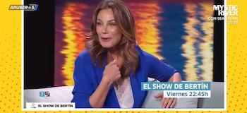 Mar Flores le lanza un reproche a Bertín Osborne sobre su ruptura (Canal Sur)