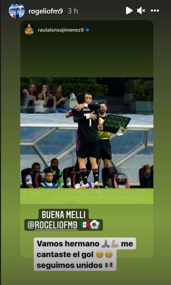 Funes Mori respondió mensaje de