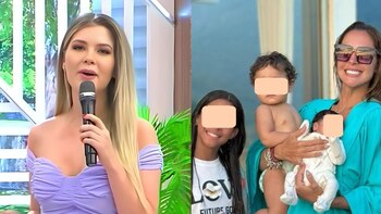 Brunella Horna cuenta detalles del