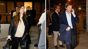 Felipe Cortina y Amelia Millán,