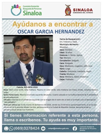 (Comisión Estatal de Búsqueda)