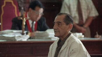 Manrique estuvo 8 años recluido