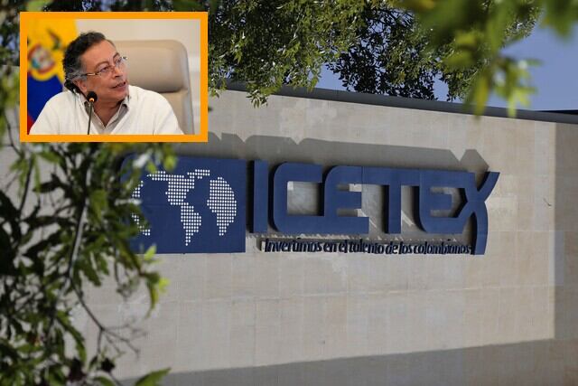 El proyecto de ley para cambiar el Icetex peligra por culpa del Gobierno Petro - crédito Colprensa/Presidencia