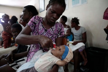 Cetout Widlore alimenta a su