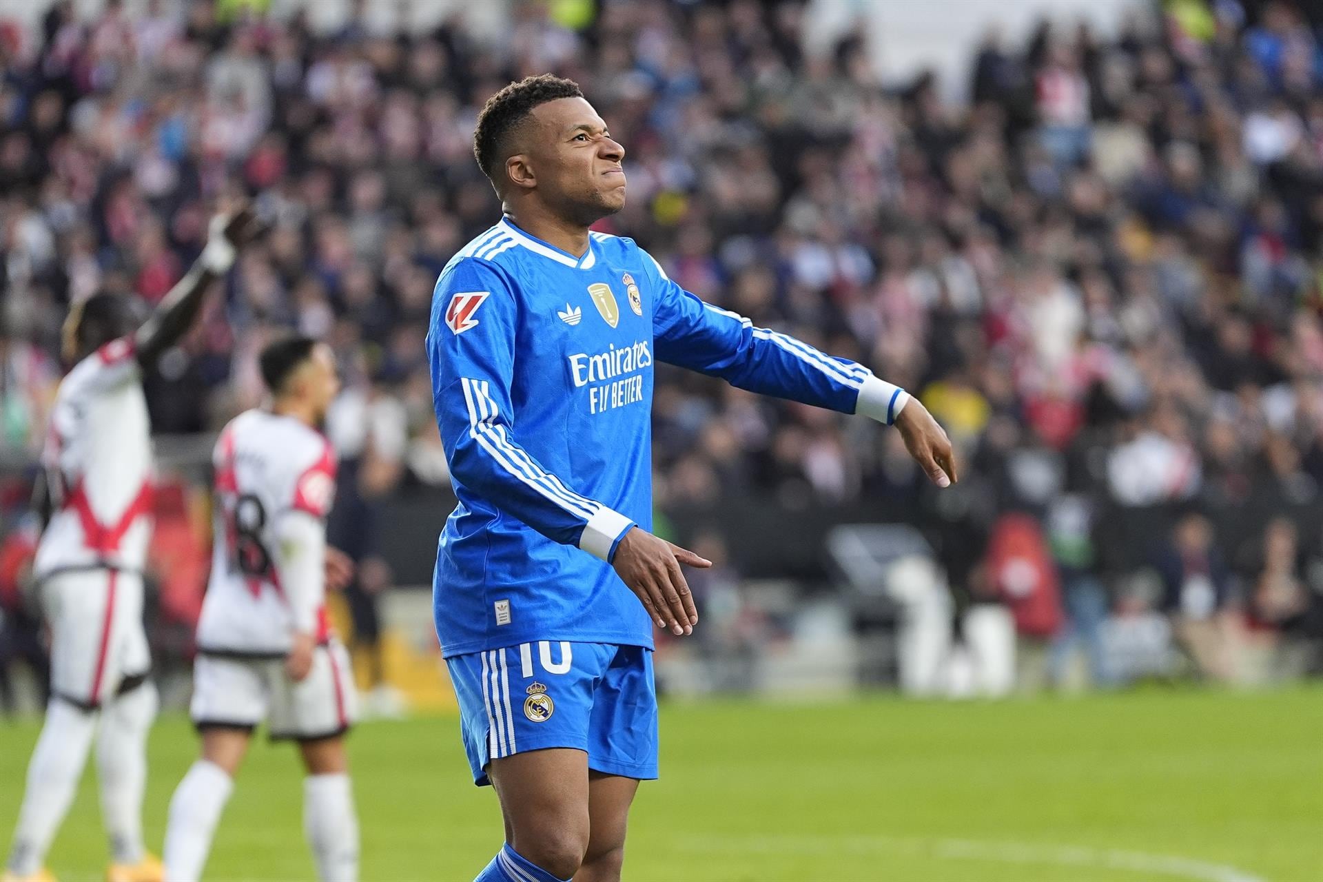 Kylian Mbappé y el Real Madrid se atascan a nivel ofensivo - Infobae