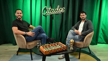 Cvitanich tiene tres hijas de