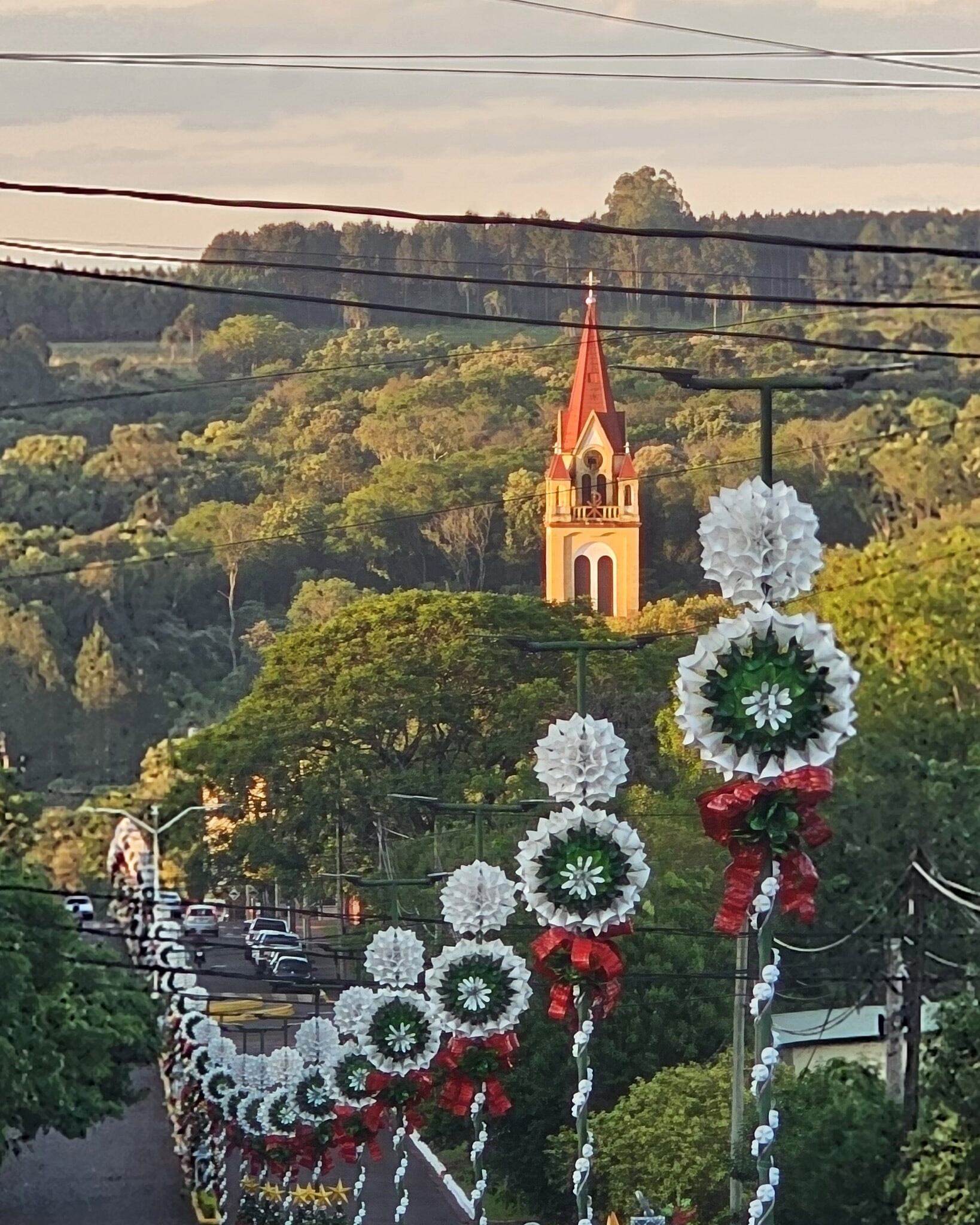 La puesta en escena navideña permanecerá en el pueblo hasta fines de enero