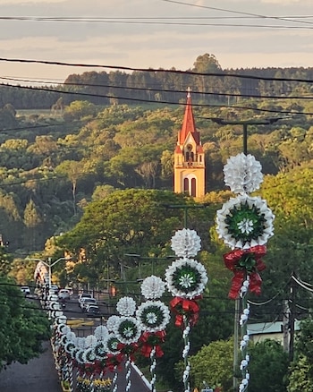 La puesta en escena navideña