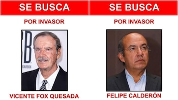 Los carteles serán difundidos en