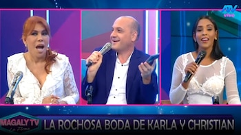 Metiche desliza que recibió información de Christian Domínguez que no puede confirmar: “Puede usar el celular de un compañero”