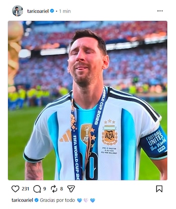 famosos argentina mundial