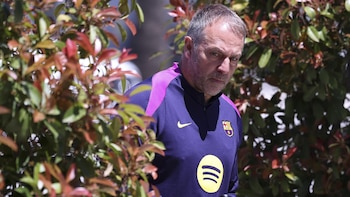 Flick firma este lunes su renovación con el Barça hasta 2028