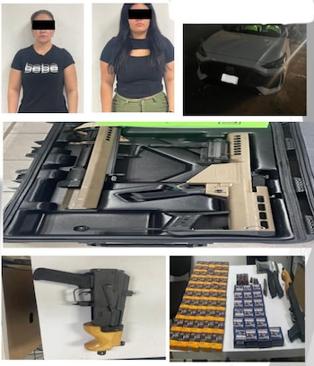 Arsenal asegurado
(Foto: X/@MesaSegSonora)