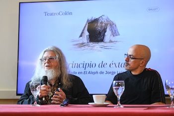 “Principio de Éxtasis” en el Teatro Colón