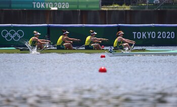Tokyo 2020 Olympics - Rowing