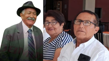 Una familia que viajaba por la Carretera Central enfrenta una desgracia, luego de que su vehículo cayó al río| Foto: Difusión