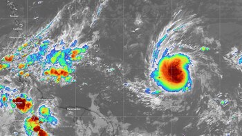 Depresión Tropical Dos evoluciona a
