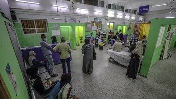 El hospital Al Shifa reabre parcialmente departamento de diálisis tras el asedio israelí