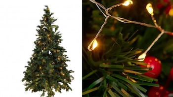 Tendencias navideñas 2025: árboles con