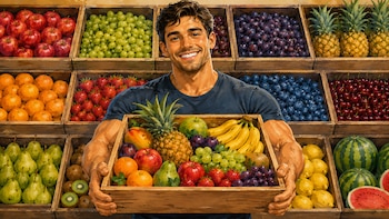 Las 10 frutas que aportan más proteínas