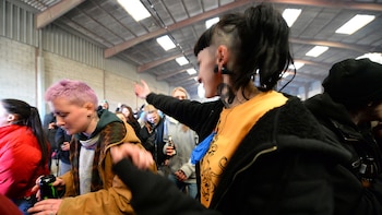 Fiesta clandestina - Año nuevo 2021 - Lieuron Francia