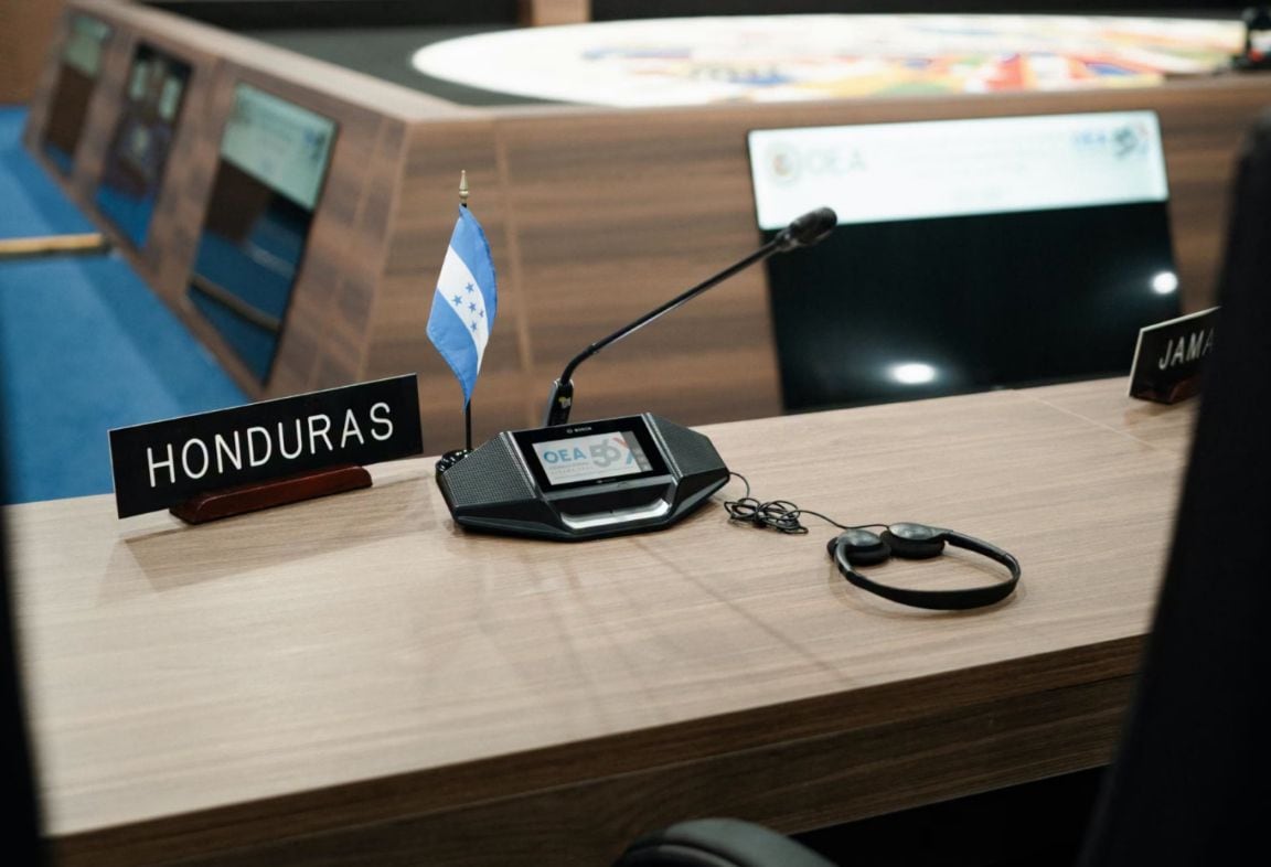 Honduras objetó que una audiencia pública analice sentencias de la Corte Interamericana de Derechos Humanos o procesos de supervisión en curso por considerar que eso afecta los procedimientos institucionales.