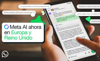 Meta despliega su chatbot en