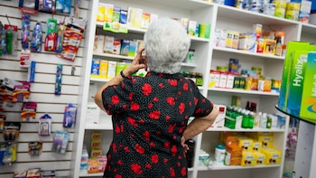 Antigripales y antibióticos empiezan a