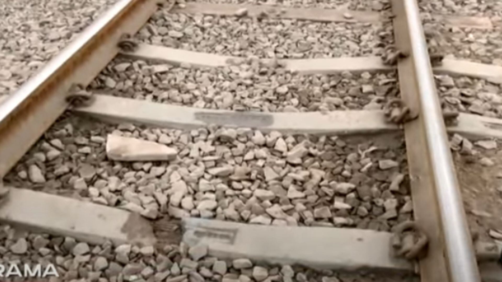 Se requieren al menos dos años de trabajo para que ferrocarriles de Caltrain puedan transitar por actuales rieles. (Captura: Panorama)