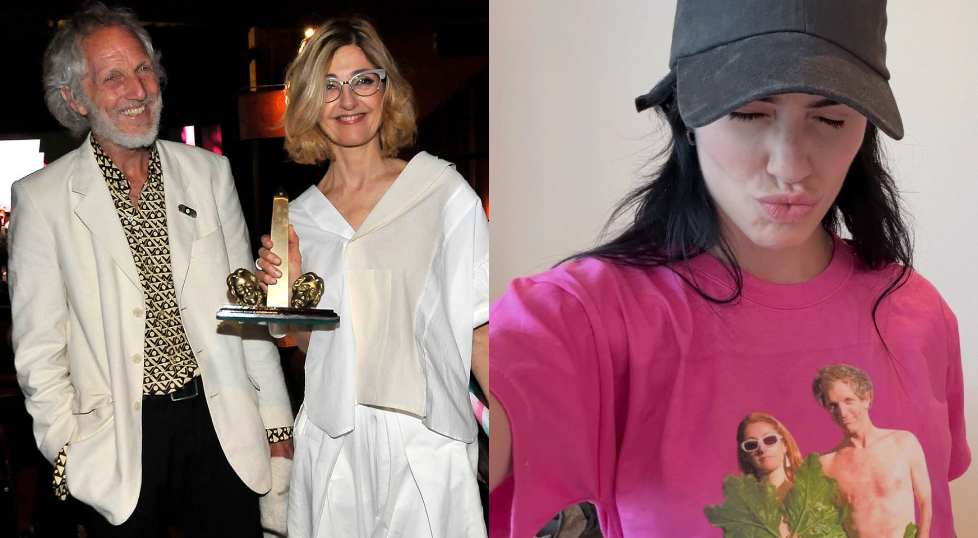 La reacción de Carola Reyna y Boy Olmi al homenaje de Lali Espósito en su despedida de soltera: “Viva el amor”