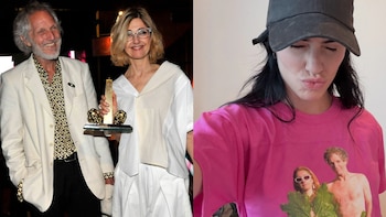 La reacción de Carola Reyna y Boy Olmi al homenaje de Lali Espósito en su despedida de soltera: “Viva el amor”