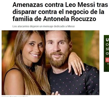 La nota publicada en Marca