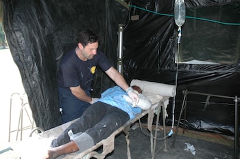 "Las alarmas no terminaban de