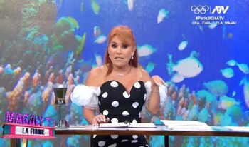 Magaly Medina cuestiona a Ethel